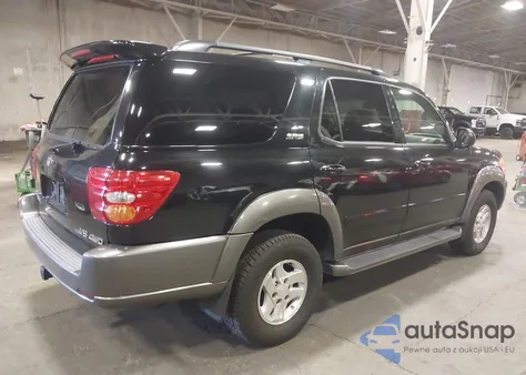 2003 Toyota Sequoia Sr5 V8 from USA, damaged, VIN 5TDBT44A83S164334